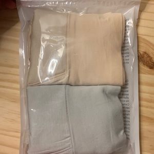 Bambody Absorbent Period Underwear Cream Grey 2 pack